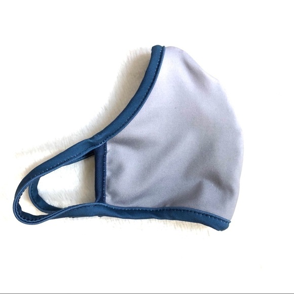 🔴 5 for $10 ONE Blue Grey and Black Face Mask - Picture 2 of 7